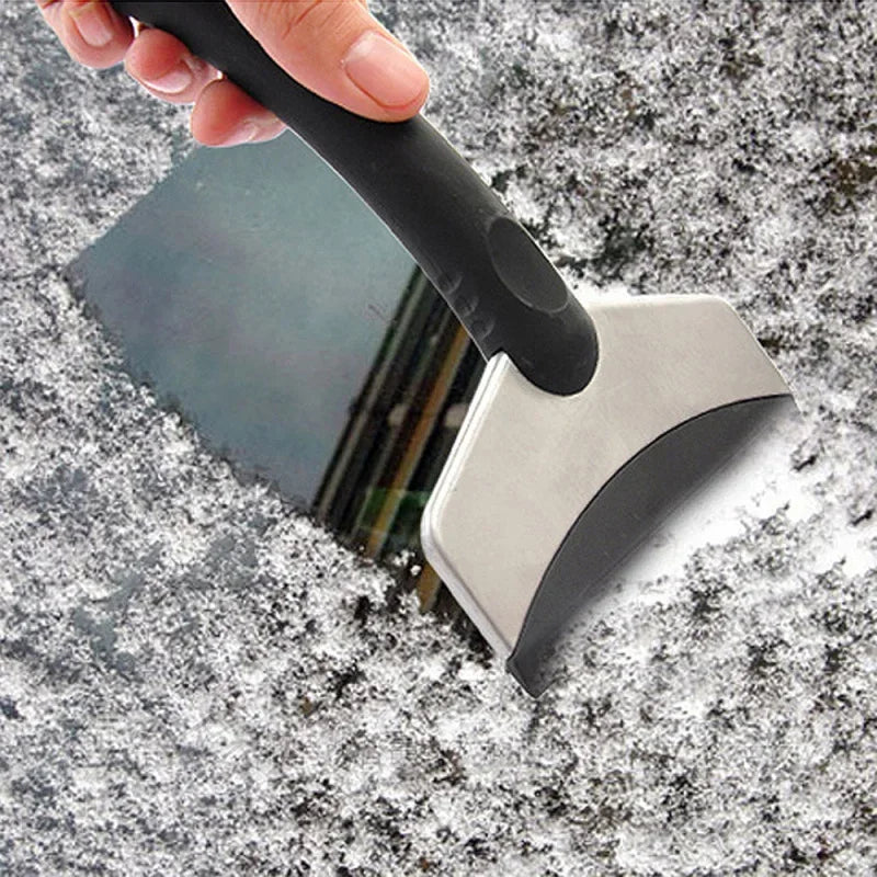 Car Snow Shovel & Ice Scraper - Windshield Snow Removal Tool 2PCS Set