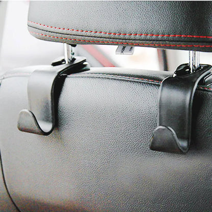 Universal Car Headrest Hook - Storage Organizer for Handbags & Purses