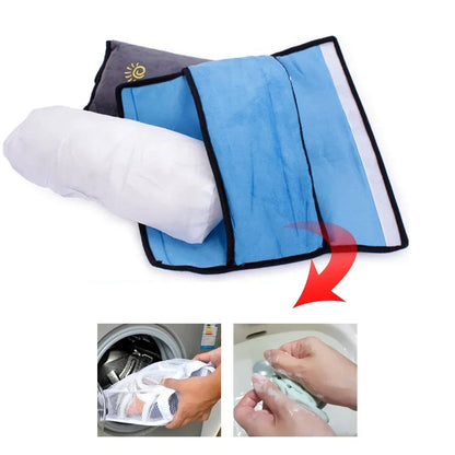 Car Seat Belt Pillow for Kids - Universal Shoulder Head Protector Plush Cover