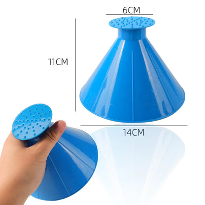 Magic Cone Ice Scraper - Winter Windshield Snow Remover Tool