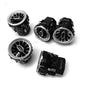 Mercedes Benz W447 Dashboard AC Vent Trim - Premium Interior Air Outlet Cover for V-Class EQV Vito Viano Metris