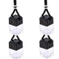 Car Air Freshener Perfume Bottle Pendant - Essential Oils Glass