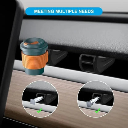 Tesla Model Y Juniper 2025 Air Vent Aromatherapy Clip - Model 3 Fragrance Adapter Bracket