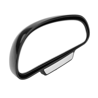 Car Blind Spot Mirror - 360° Adjustable Wide Angle black-right