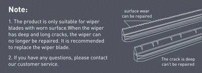 Baseus Car Wiper Blade Repair Kit - Universal Windshield Refurbish Tool