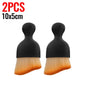 Car Vent Cleaning Brush with Casing - Soft Interior Detailing Tool