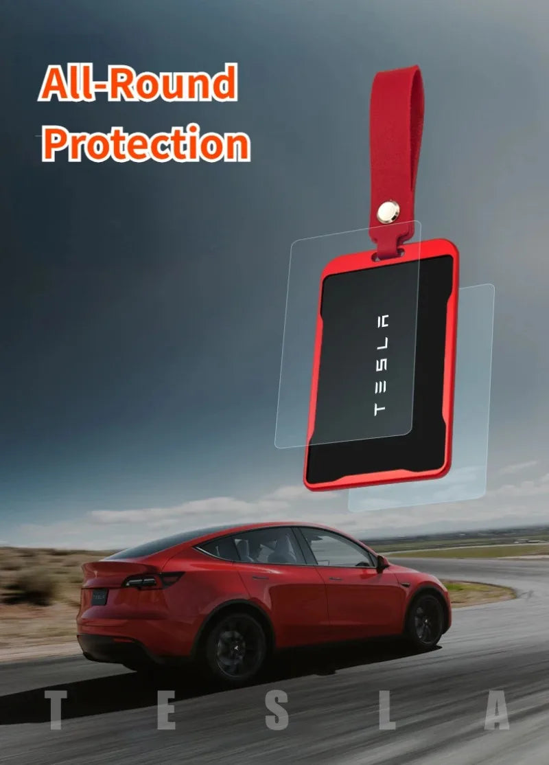 Tesla Key Card Protector Case - Aluminum Alloy Frame for Model 3/Y Key Card Cover