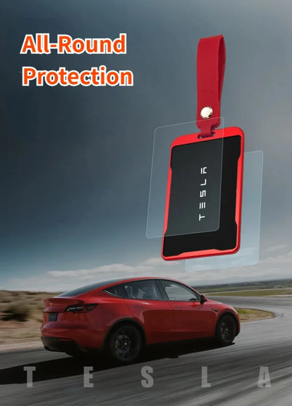 Tesla Key Card Protector Case - Aluminum Alloy Frame for Model 3/Y Key Card Cover