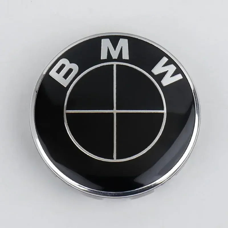 BMW Wheel Center Caps 4PCS - 68mm/56mm Hub Caps for Performance Models