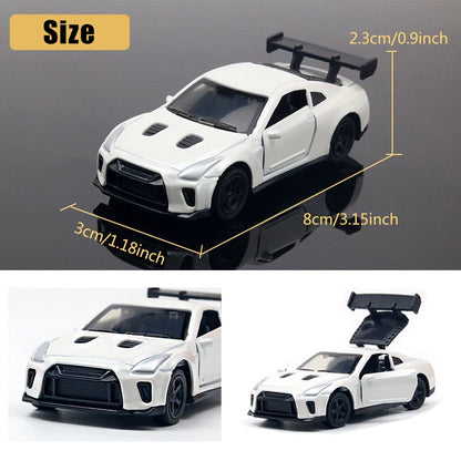 Drift Car Dashboard Toy Model - Swing Turning Sports Race Ornament