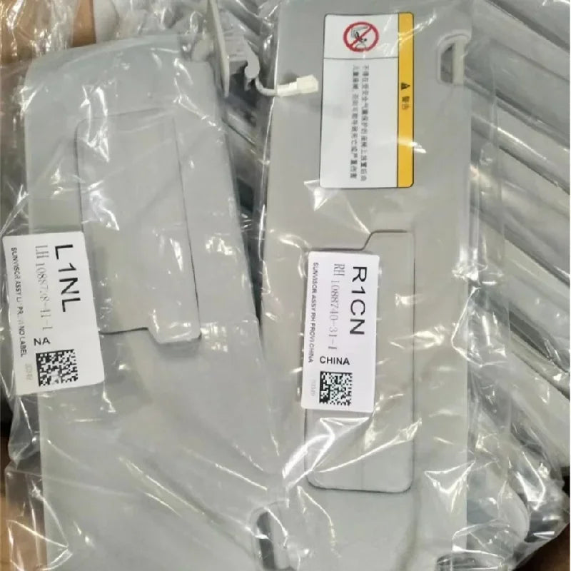 Tesla Model 3 Sun Visor - OEM Vanity Mirror 2017-2020 Left Side