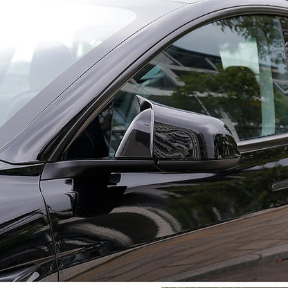 Tesla Model 3 Highland Y Mirror Covers - Carbon Fiber Caps