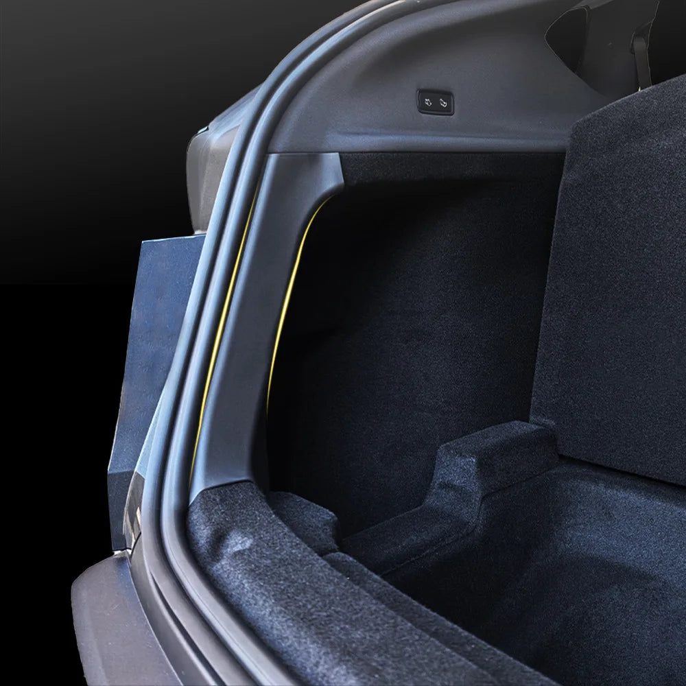 Tesla Model Y Juniper 2025+ Trunk Threshold Strip - TPE Anti-Scratch Protection Lid Cover