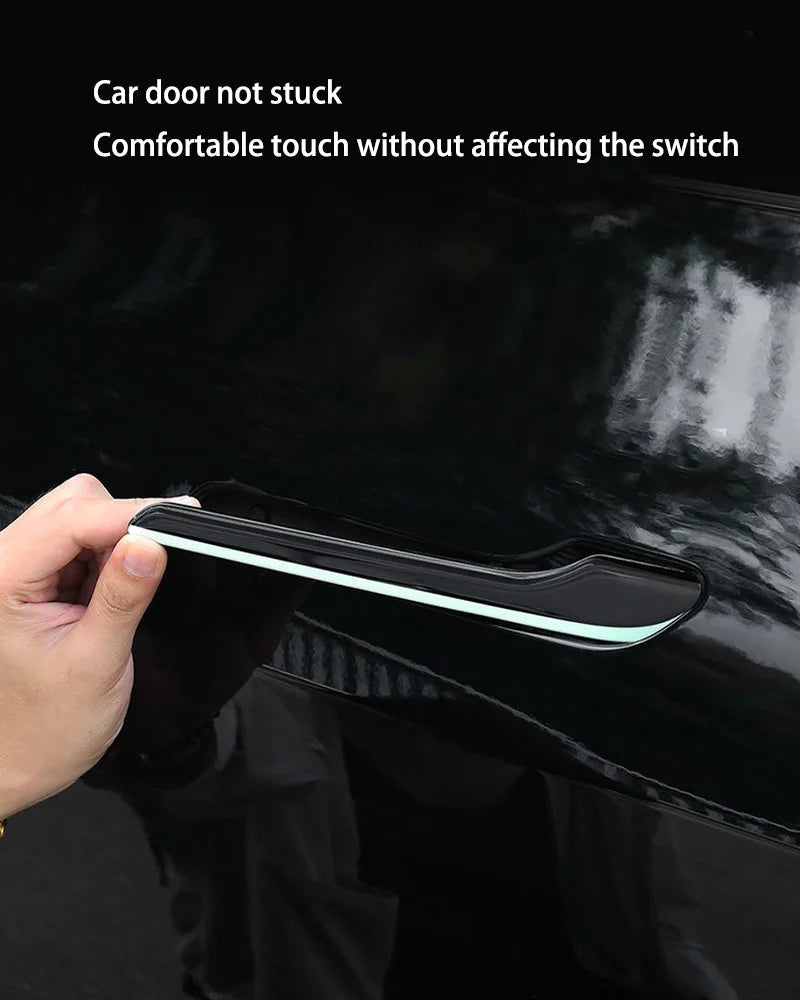 Tesla Model 3 Y Door Handle Stickers - Anti-Scratch Luminous