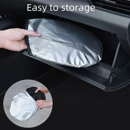Car Windshield Sun Shade Cover - UV Protection for Car Truck SUV