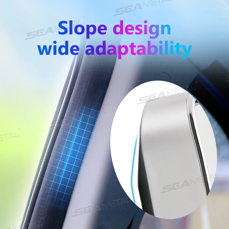 Car Convex Blind Spot Mirrors - Wide Angle 2pcs Set