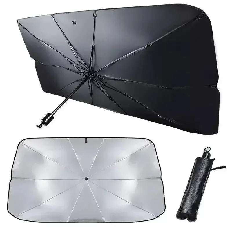 Car Sunshade for Front Windshield & Side Windows - Large Size