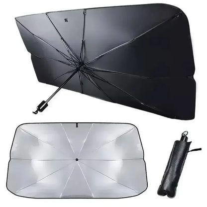 Car Sunshade for Front Windshield & Side Windows - Large Size