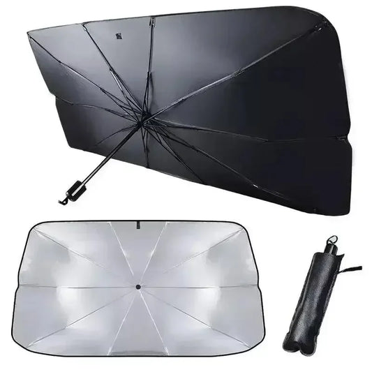 Car Sunshade for Front Windshield & Side Windows - Large Size