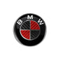 BMW Hood Emblem Badge 74mm/82mm - Front Rear Logo for All BMW Models