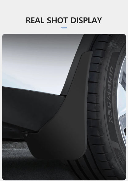 NovaAcc Tesla Mud Flaps - Model Y 2017-2024 & Model 3 Highland