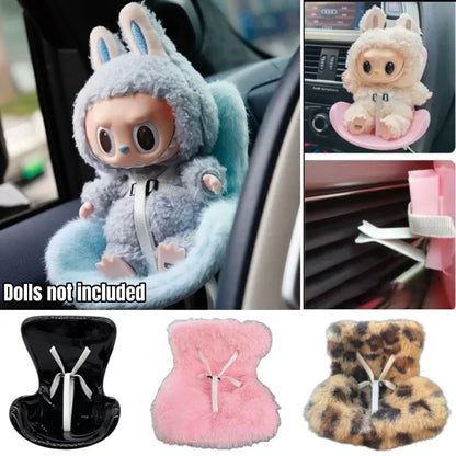 Labubu Doll Car Air Outlet Aromatherapy Decoration - Holiday Gift