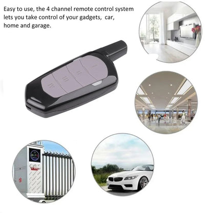 433MHz Garage Remote Control Duplicator - Gate Door Opener Clone