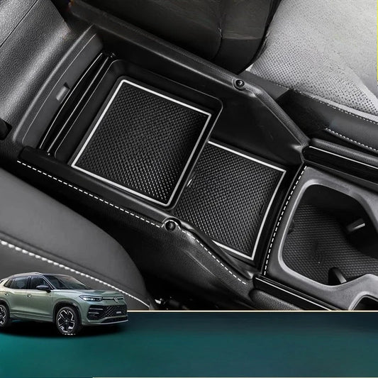 Volkswagen TAYRON L 2025 Center Console Armrest Storage Box