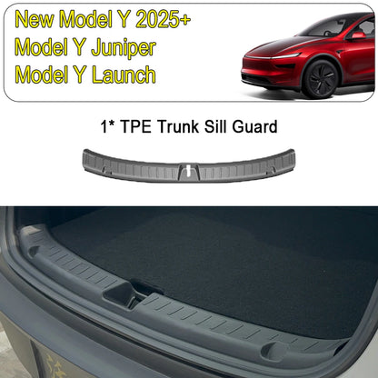 Tesla Model Y 3 Trunk Sill Guard - Juniper Cargo Mat Bumper Protector