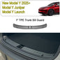 Tesla Model Y 3 Trunk Sill Guard - Juniper Cargo Mat Bumper Protector
