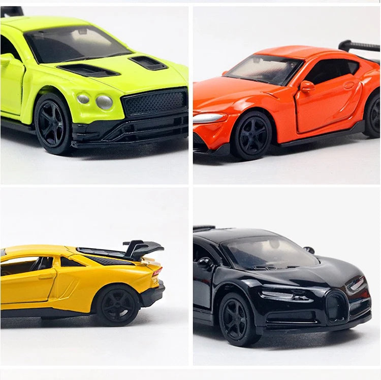 Drift Car Dashboard Toy Model - Swing Turning Sports Race Ornament