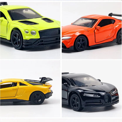 Drift Car Dashboard Toy Model - Swing Turning Sports Race Ornament