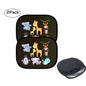 Car Universal Sun Shade - Windshield Roof Window Cover High-Tech Fabric 2PCS