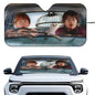 Harry Potter Car Sunshade - Foldable Windshield UV Protection