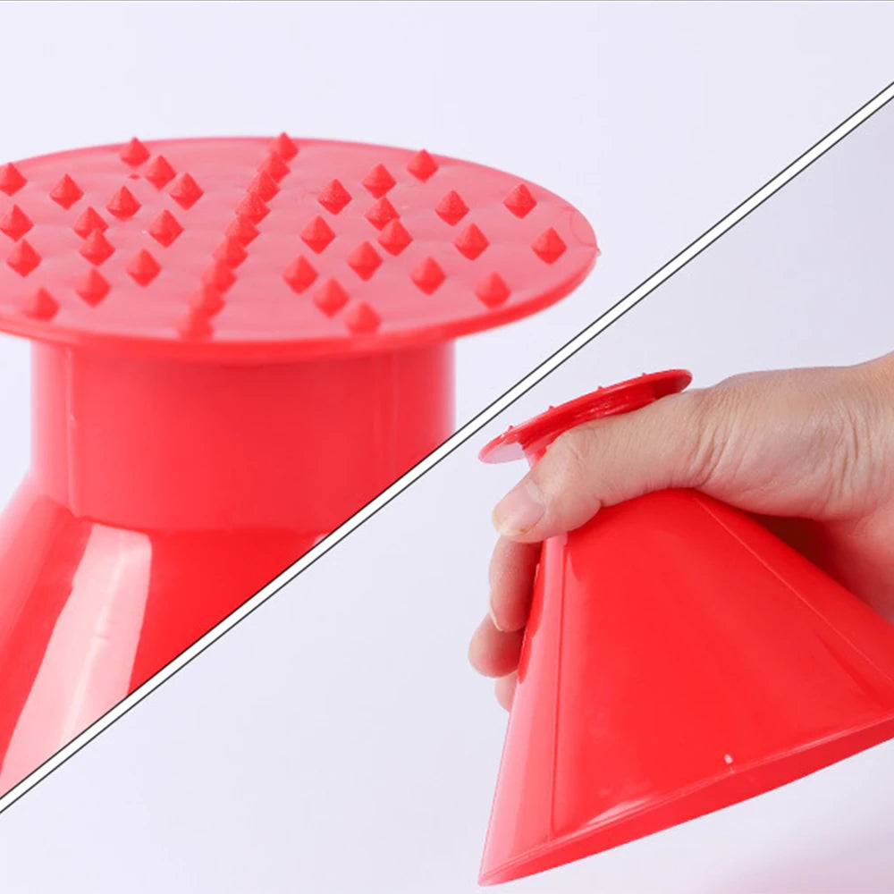 Magic Cone Ice Scraper - Winter Windshield Snow Remover Tool