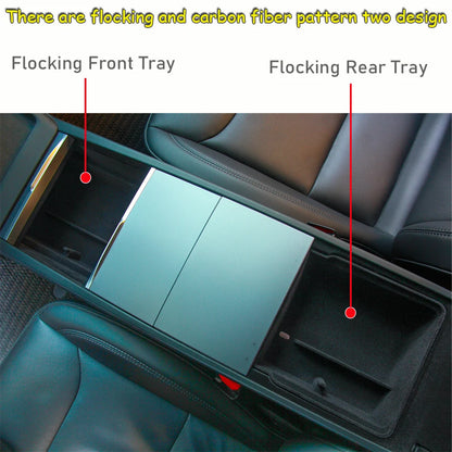 Tesla Model Y Juniper Model 3 Console Organizer - Storage Tray