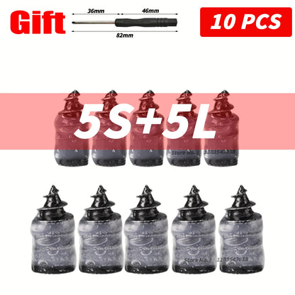Universal Tire Repair Nails 10-100PCS - Glue Free Tubeless Tire Kit for Car Motorcycle