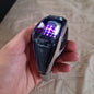 JDM Universal Crystal Gear Shift Knob - Mitsubishi Style for Toyota VW Honda