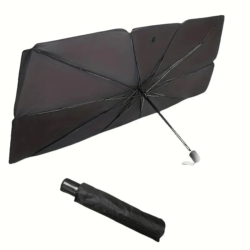 Car Windshield Sunshade - Premium UV Protection Sun Visor