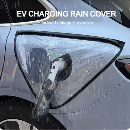 Tesla Model 3 Y Charger Port Cover - Magnetic Rainproof