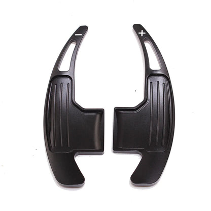 Ford Mustang Shift Paddles 2015-2019 - Aluminum Carbon Fiber Steering Wheel Extensions