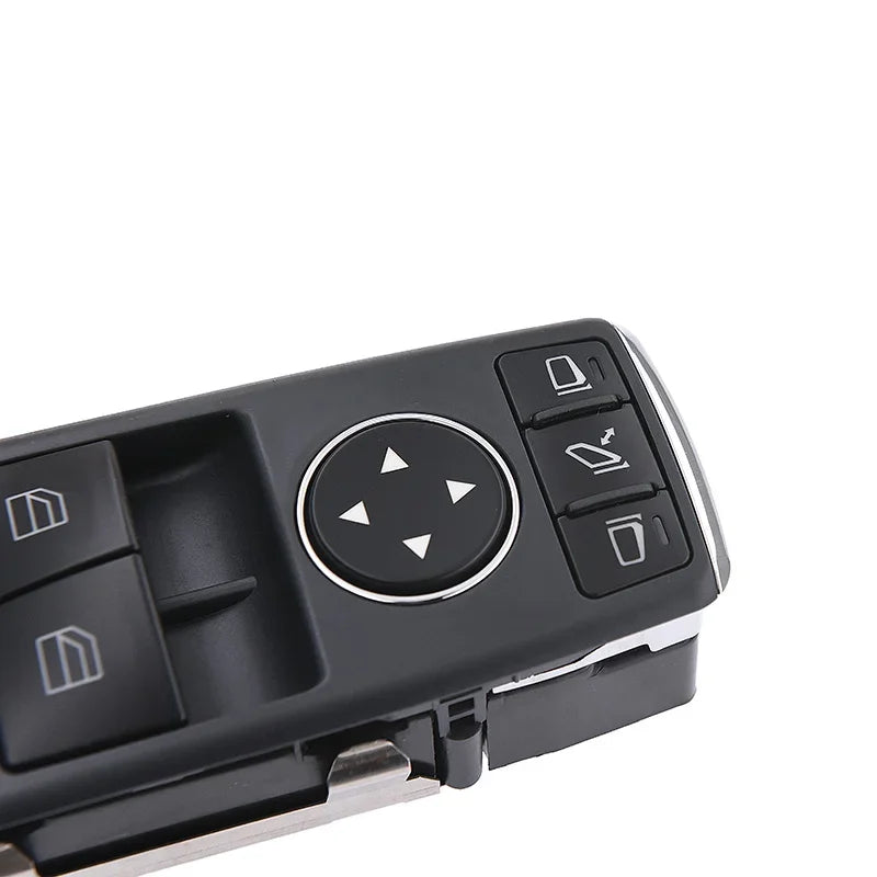Mercedes Benz Power Window Switch A2049055402 - Front Left Control for W212 E-Class W204 C-Class