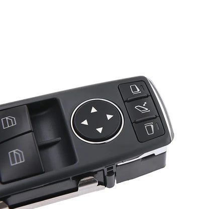 Mercedes Benz Power Window Switch A2049055402 - Front Left Control for W212 E-Class W204 C-Class