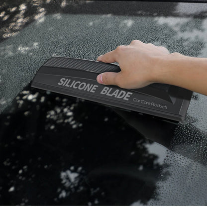 Car Squeegee Tool - Non-Scratch Silicone Window Wiper Blade
