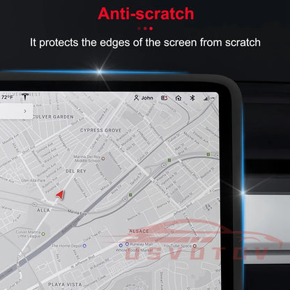 Tesla Model 3 Y Highland Screen Protector Frame - Display Cover