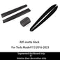 Tesla Model 3 Y Dashboard Trim Strip - Carbon Fiber ABS ABS matte black 1
