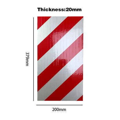 Garage Wall Protector 4PCS - Door Bumper Foam Parking Protection Stickers