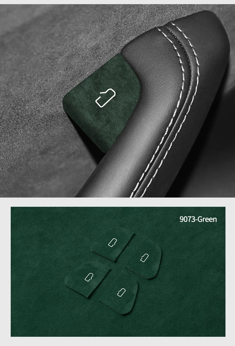 Tesla Model 3 Y Alcantara Door Switch Trim - 2024+ Cover