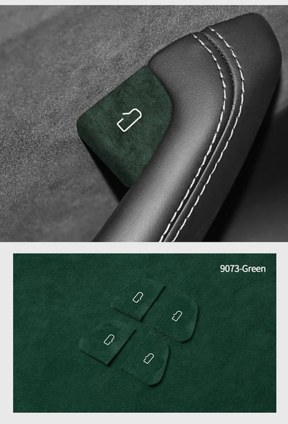 Tesla Model 3 Y Alcantara Door Switch Trim - 2024+ Cover