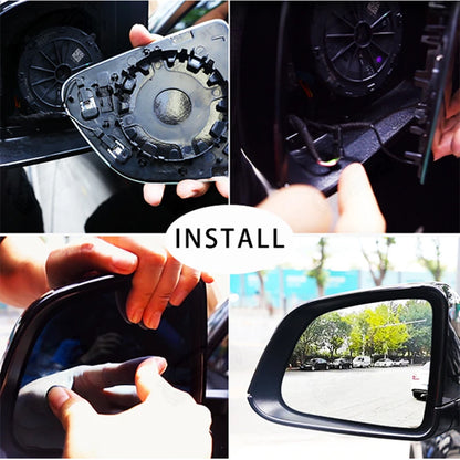 Tesla Wide Angle Heated Rearview Mirror 800R - Model 3/Y/X/S